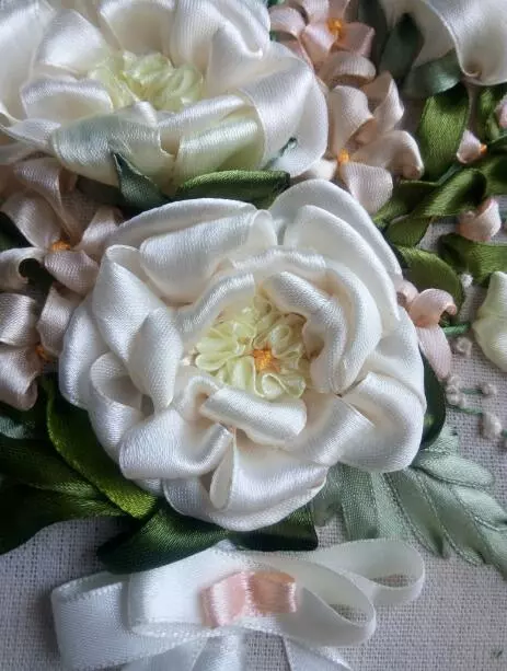 丝带绣教程新手必看