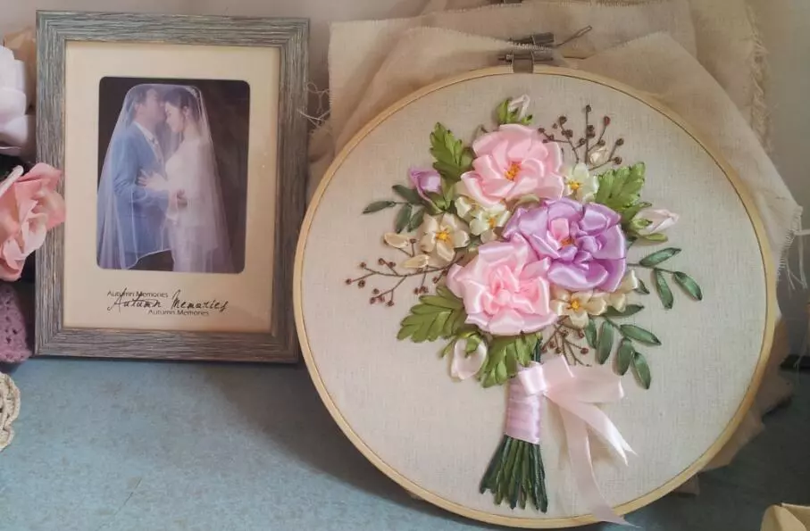 丝带绣教程新手必看