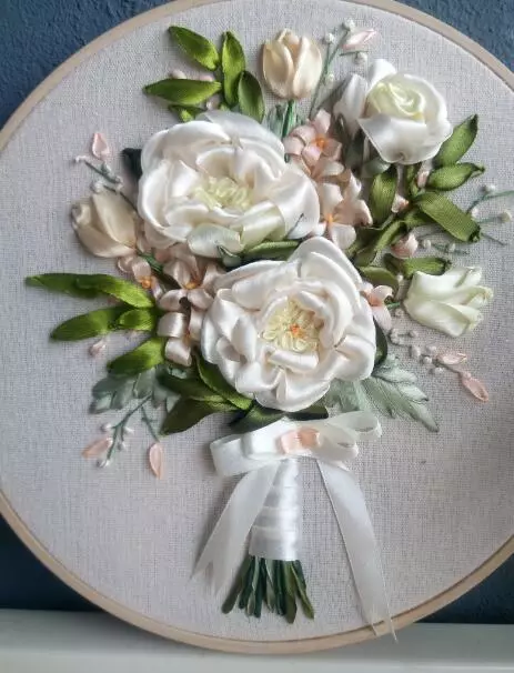 丝带绣教程新手必看