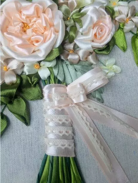 丝带绣教程新手必看