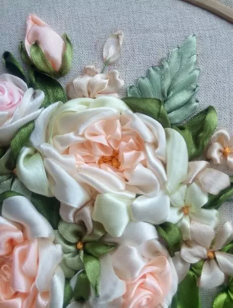 丝带绣教程新手必看