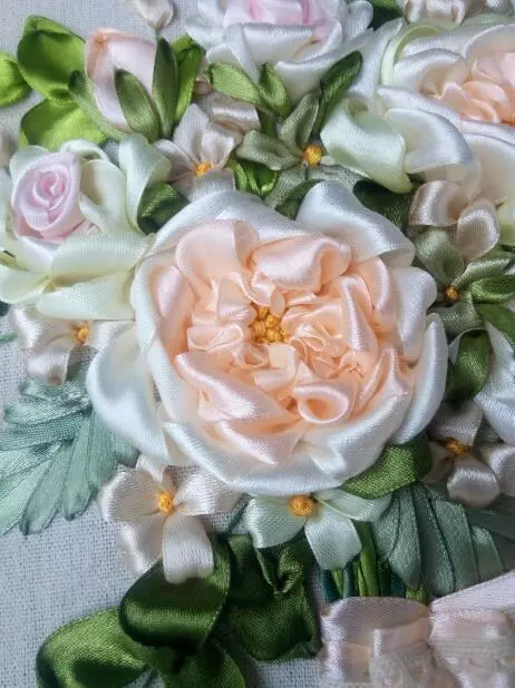 丝带绣教程新手必看