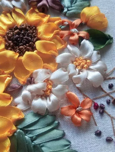 丝带绣教程新手必看