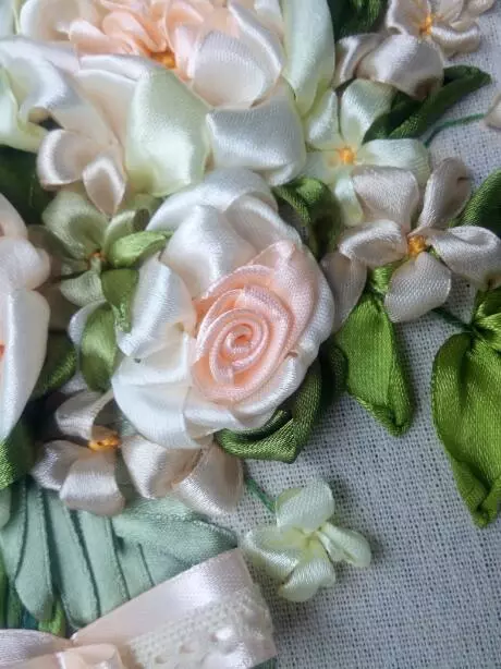 丝带绣教程新手必看