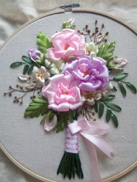 丝带绣教程新手必看