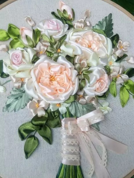 丝带绣教程新手必看