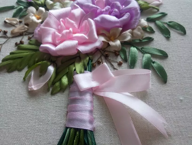 丝带绣教程新手必看