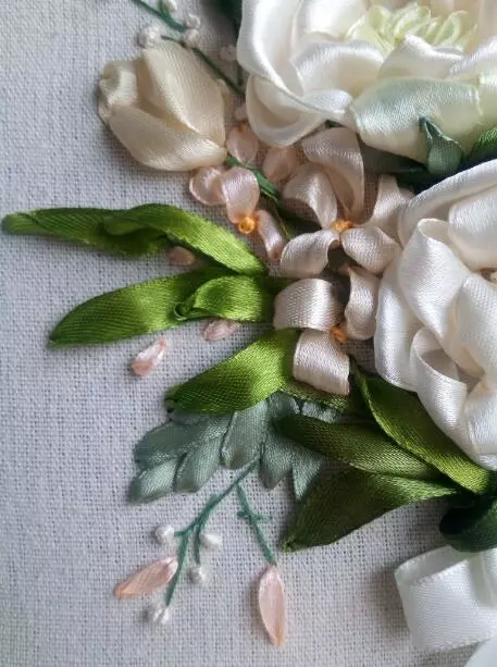 丝带绣教程新手必看