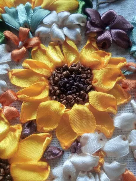 丝带绣教程新手必看