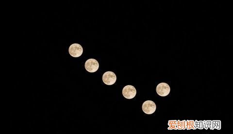 今晚月亮为什么是黄色的,今晚月亮为什么看着是两个呢