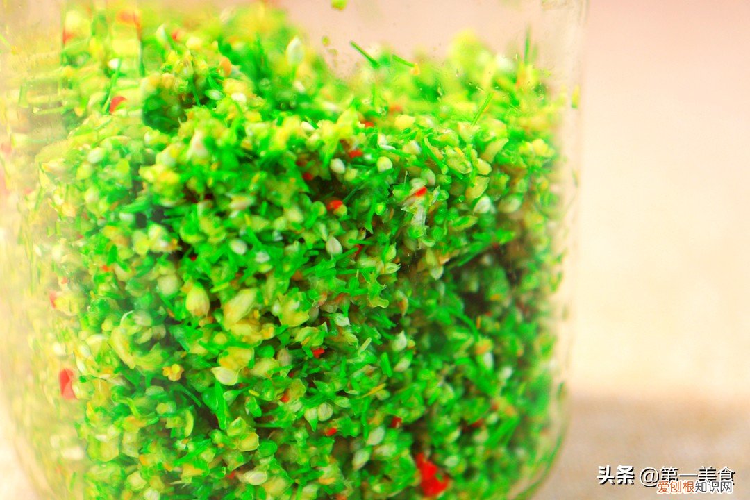 韭菜花的腌制方法和配料
