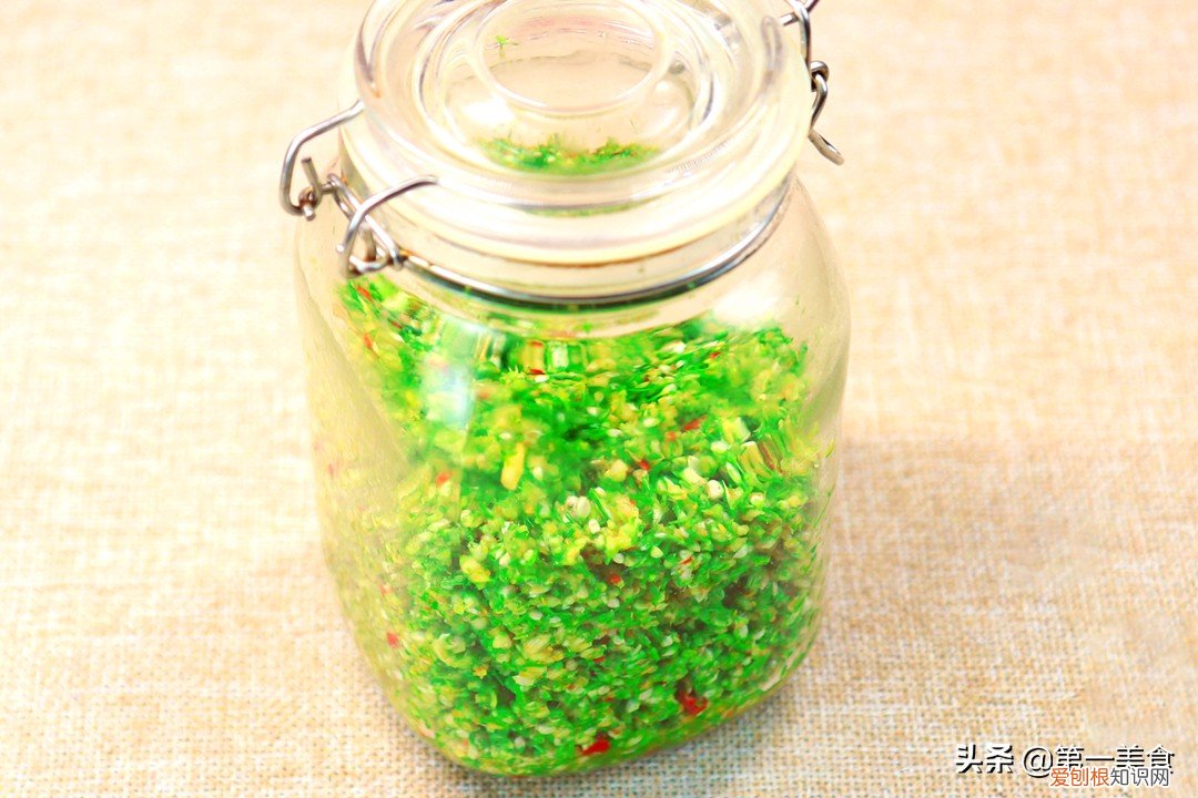 韭菜花的腌制方法和配料