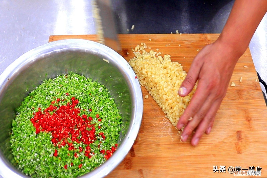 韭菜花的腌制方法和配料