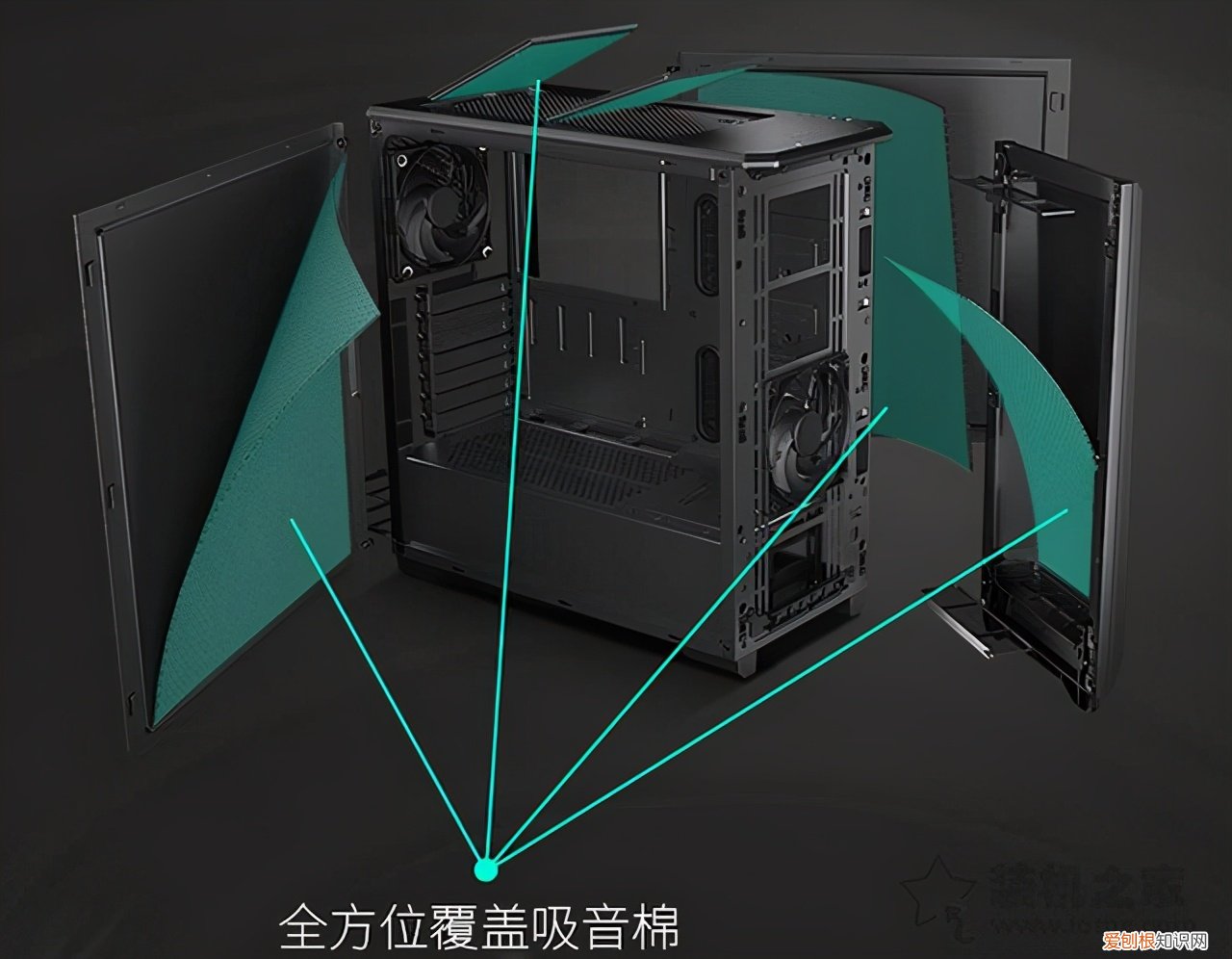 机箱噪音大怎么解决