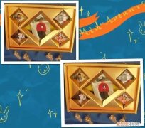 月饼盒废物利用 手工制作