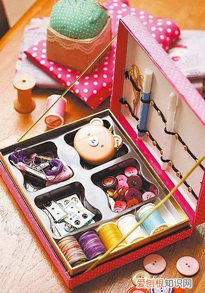 月饼盒废物利用 手工制作