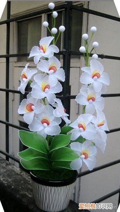 丝网花胸花制作图片