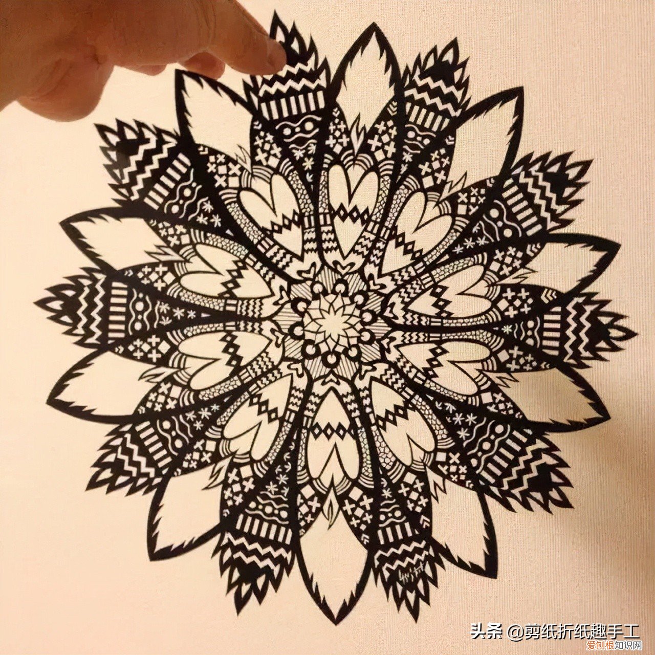 剪纸工艺品鉴赏