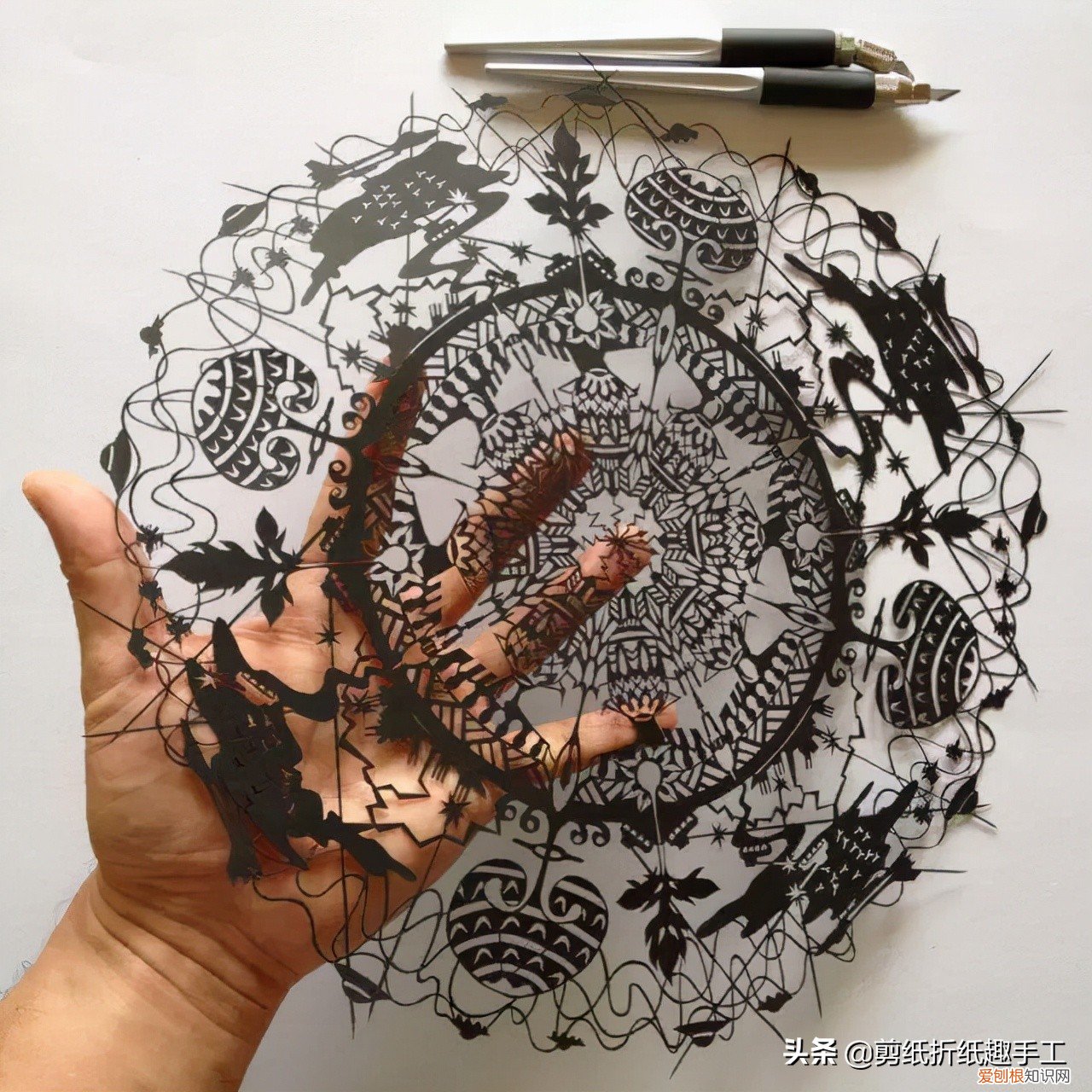 剪纸工艺品鉴赏