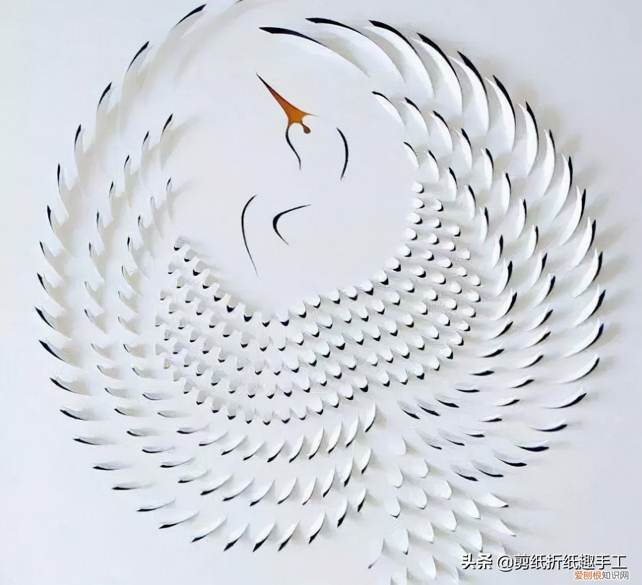 剪纸工艺品鉴赏