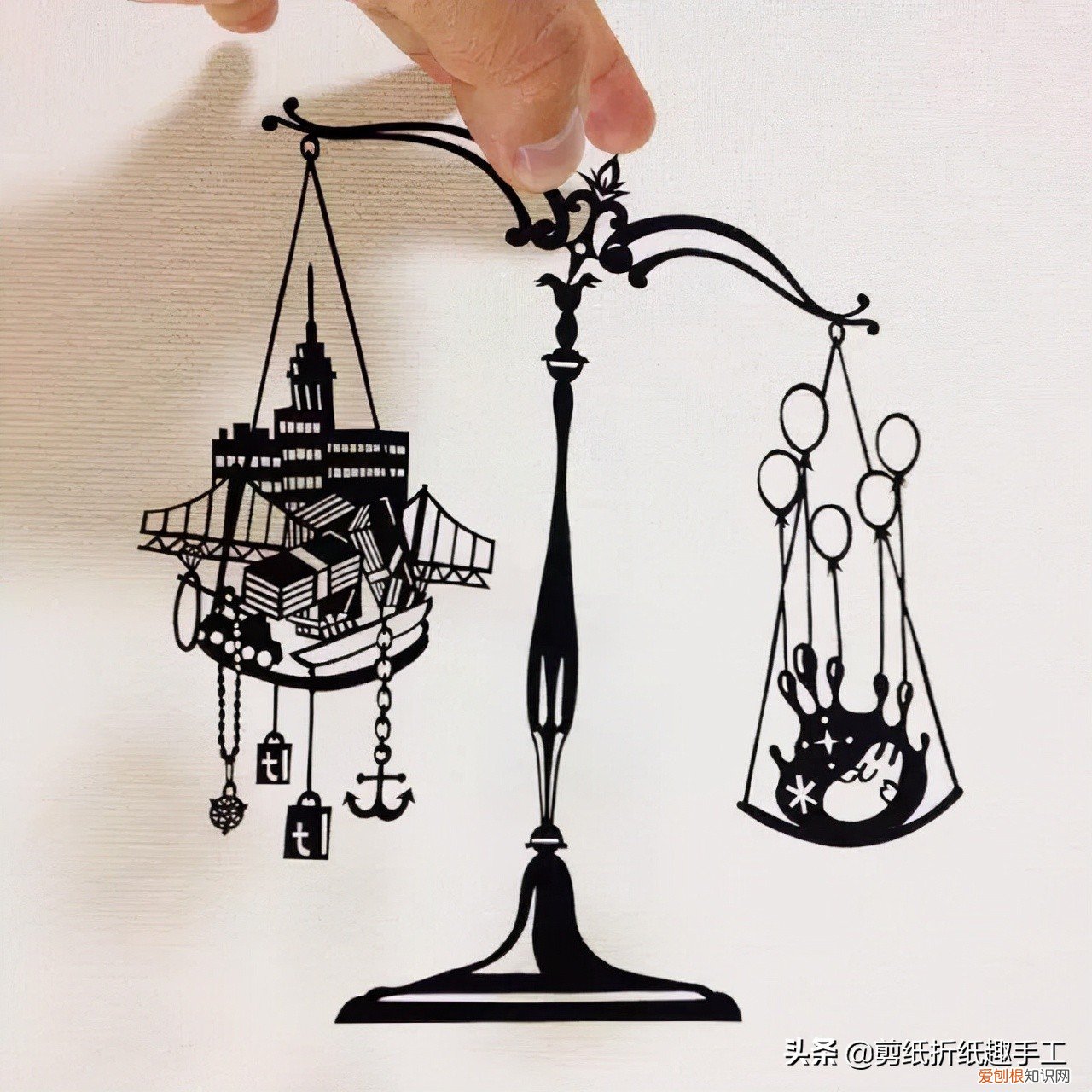 剪纸工艺品鉴赏