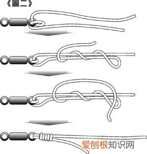 鱼线的绑法图解教学