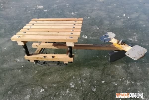 冰车的制作方法图解，滑冰冰车怎么制作视频