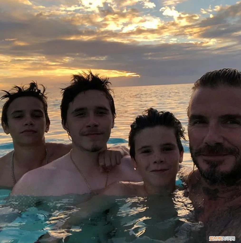 贝克汉姆有几个儿子和女儿