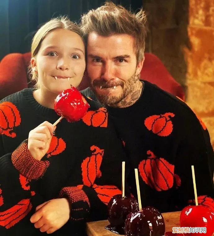 贝克汉姆有几个儿子和女儿