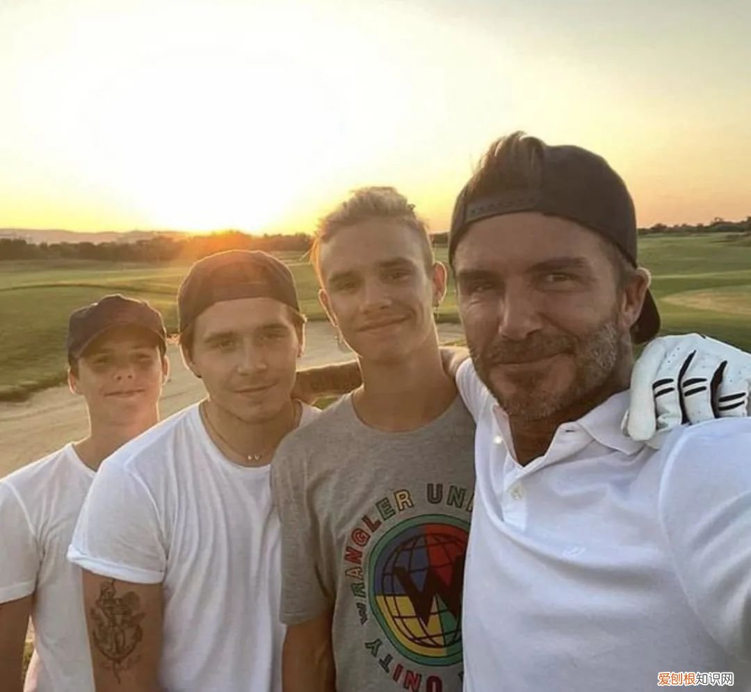 贝克汉姆有几个儿子和女儿