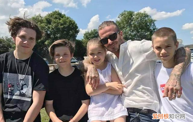 贝克汉姆有几个儿子和女儿