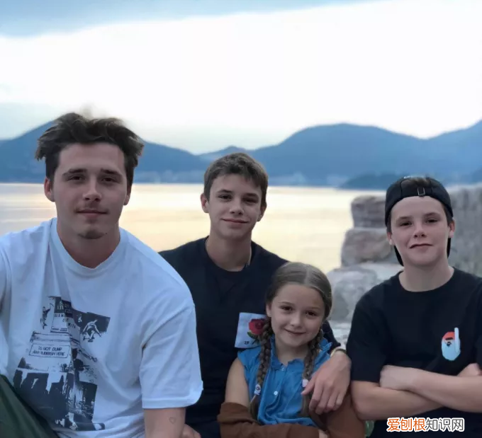 贝克汉姆有几个儿子和女儿