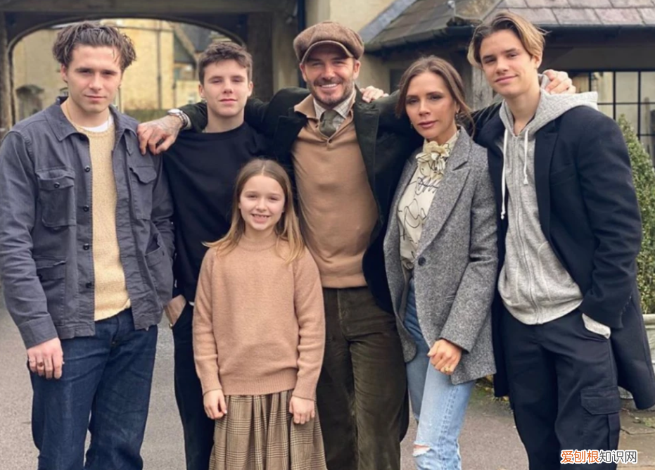 贝克汉姆有几个儿子和女儿