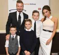 贝克汉姆有几个儿子和女儿