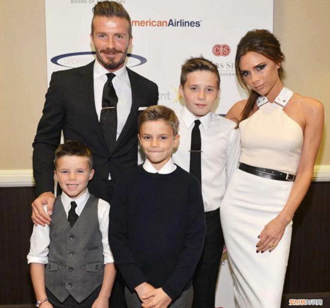 贝克汉姆有几个儿子和女儿