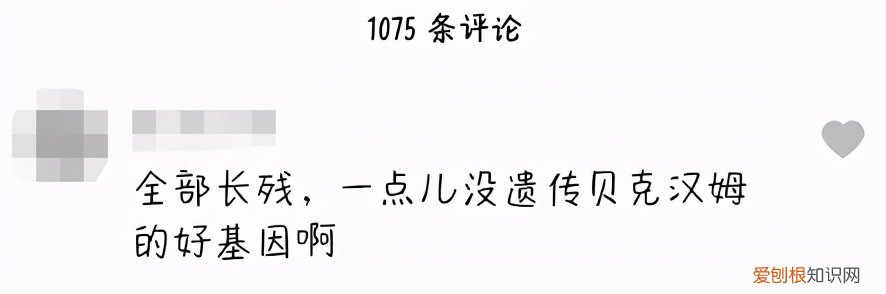 贝克汉姆有几个儿子和女儿