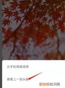 如何查看自己的历史头像，微信历史头像怎么看全部