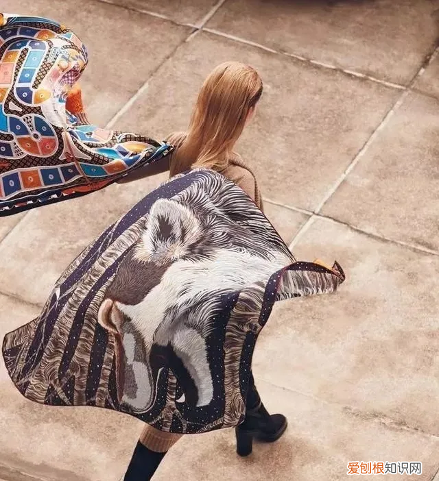 爱马仕丝巾图案大全