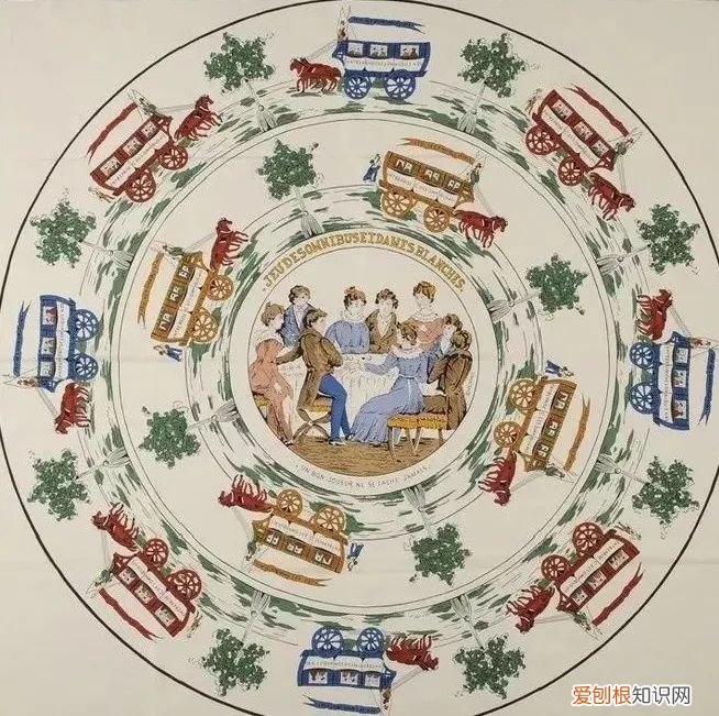 爱马仕丝巾图案大全