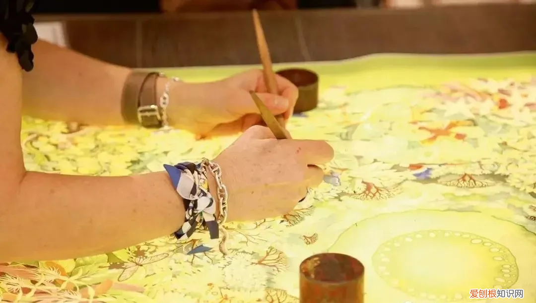 爱马仕丝巾图案大全