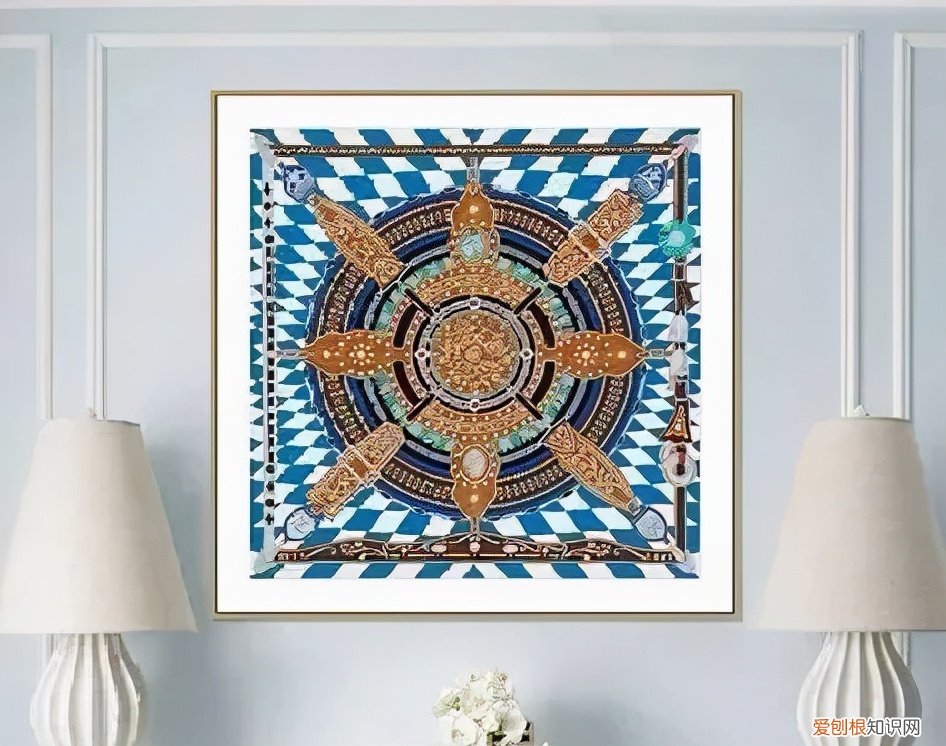 爱马仕丝巾图案大全