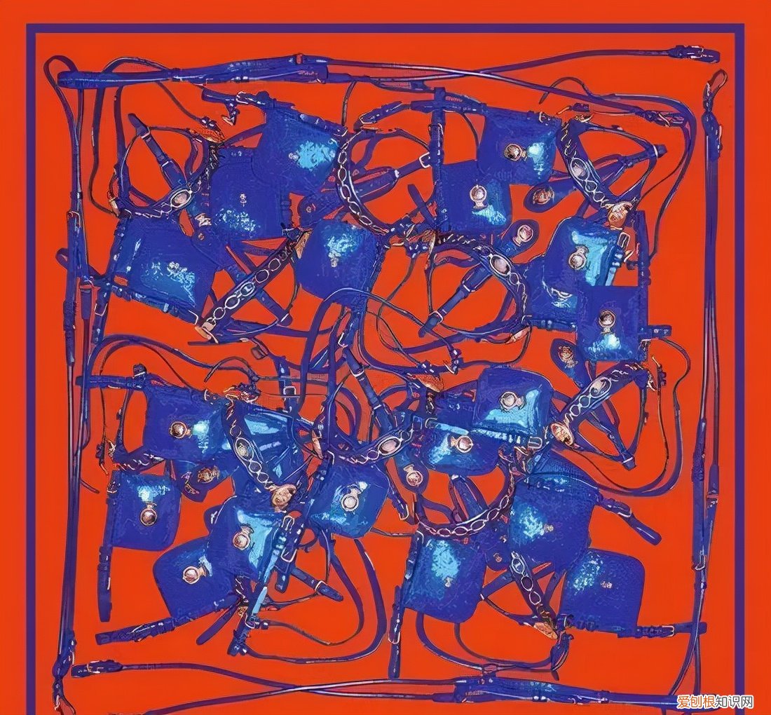 爱马仕丝巾图案大全