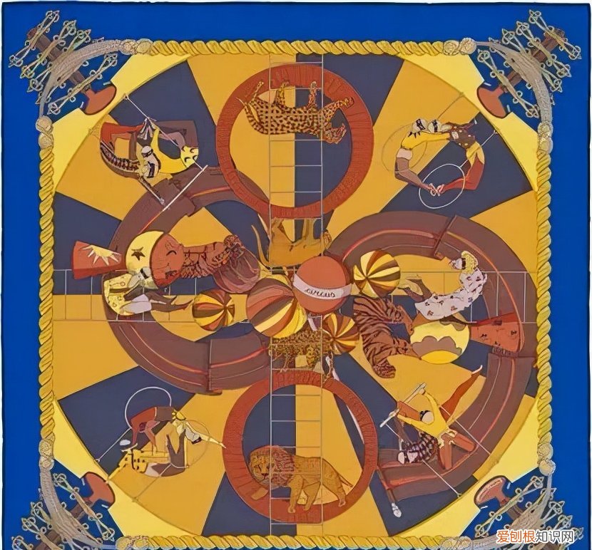 爱马仕丝巾图案大全