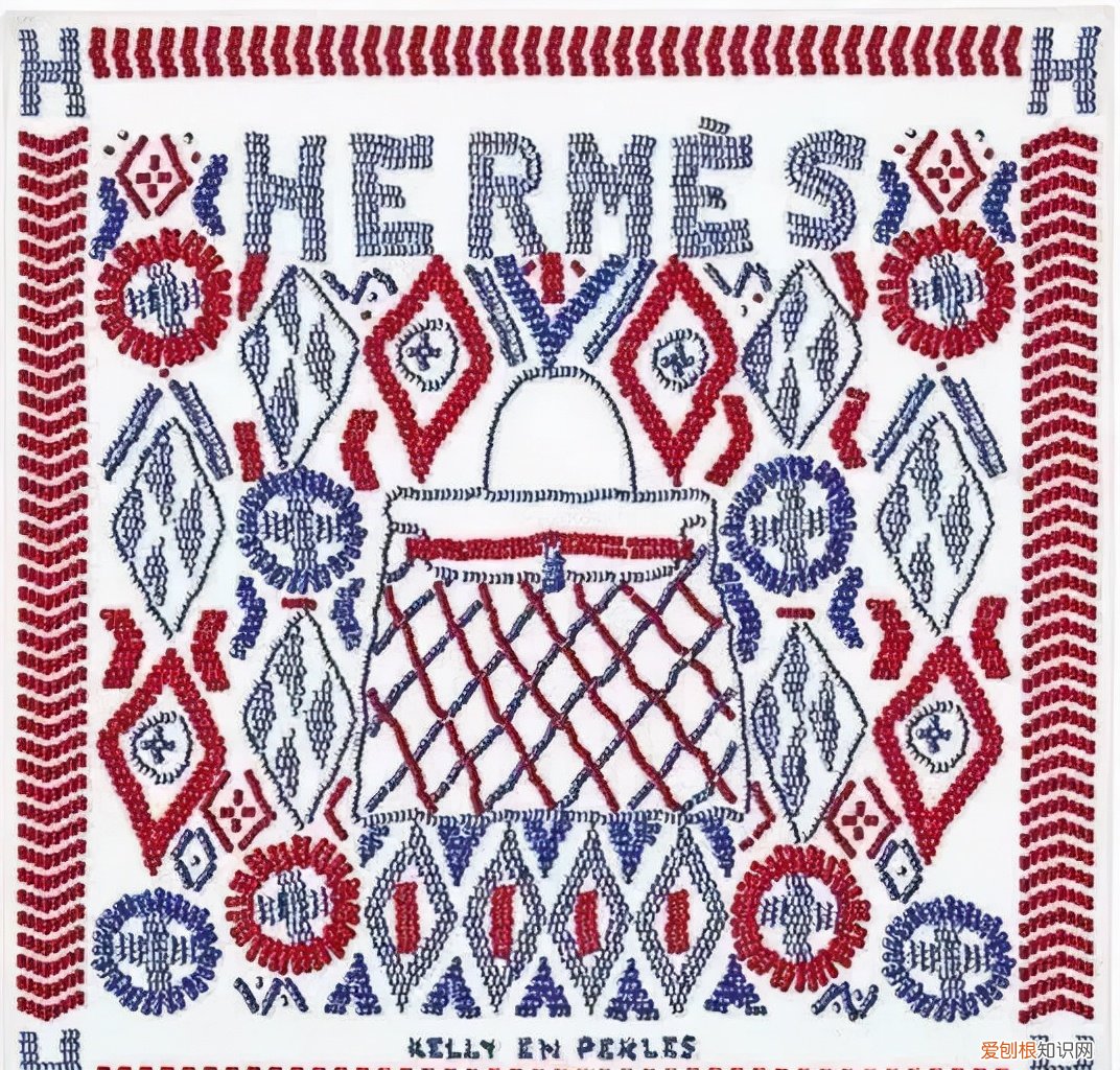 爱马仕丝巾图案大全