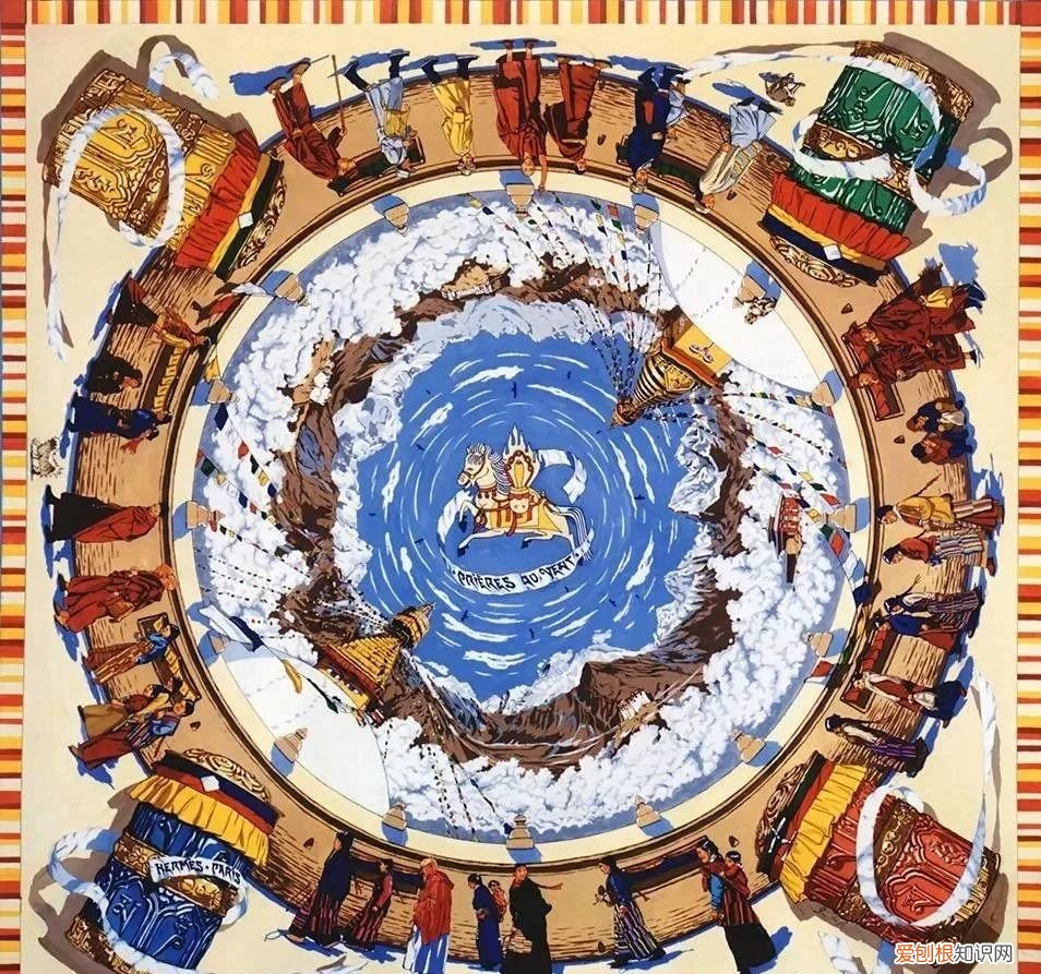 爱马仕丝巾图案大全