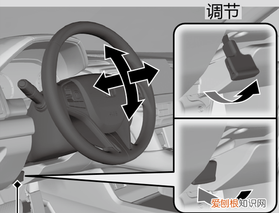 奕炫方向盘怎么调节,丰田致炫如何把方向盘调节变长一些