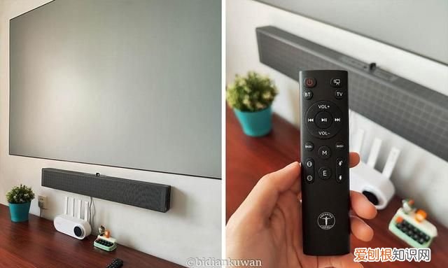 回音壁音响跟投影仪怎么连接