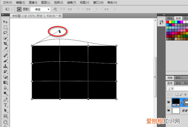 PS怎么做波浪效果，Photoshop怎么输入文字