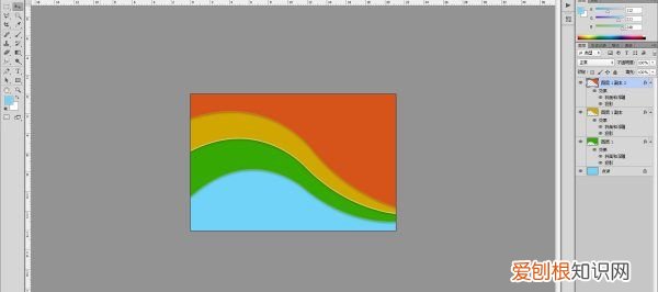 PS怎么做波浪效果，Photoshop怎么输入文字
