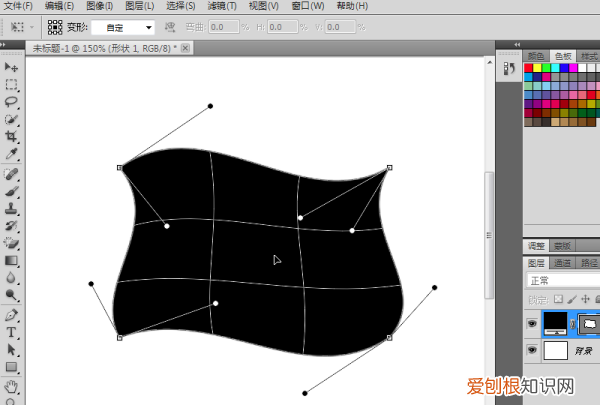 PS怎么做波浪效果，Photoshop怎么输入文字
